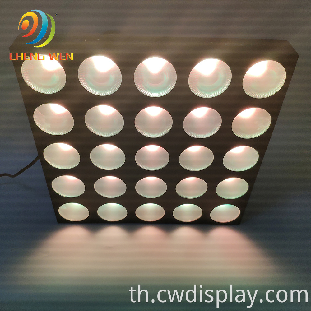 25pcs Matrix Cob Light